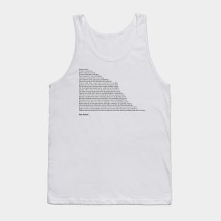 Jim Henson Quotes Tank Top